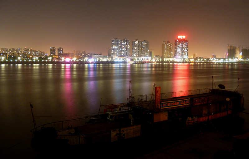 Hubei, Yangzi River, river