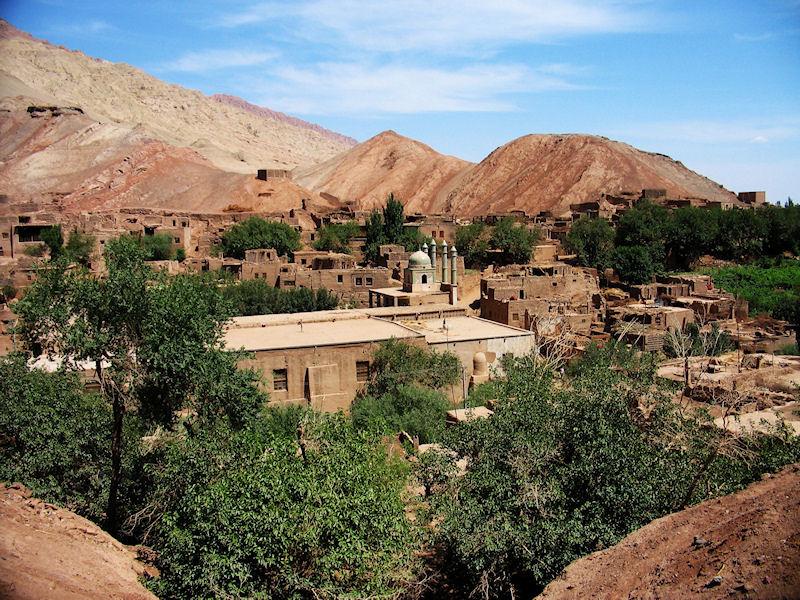 Xinjiang, desert