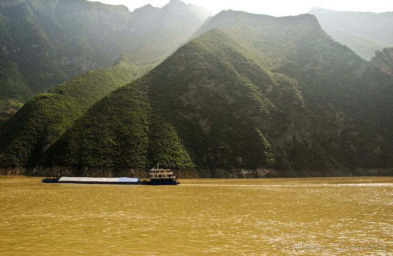 Yangzi River, river, boat
