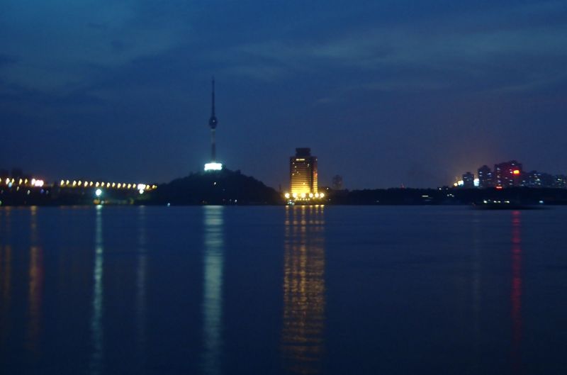 Yangzi River, river, Wuhan