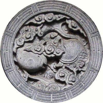 taiwan, yin yang, fish