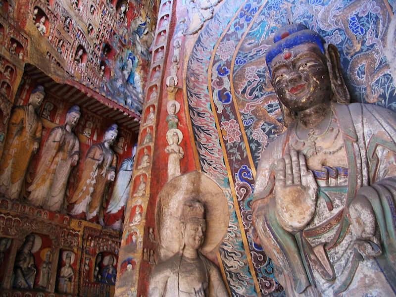 Yungang, buddhism, Shanxi