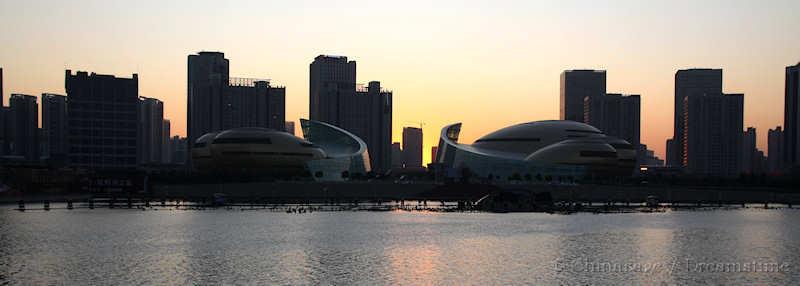 Henan, Zhengzhou, architecture, skyscraper