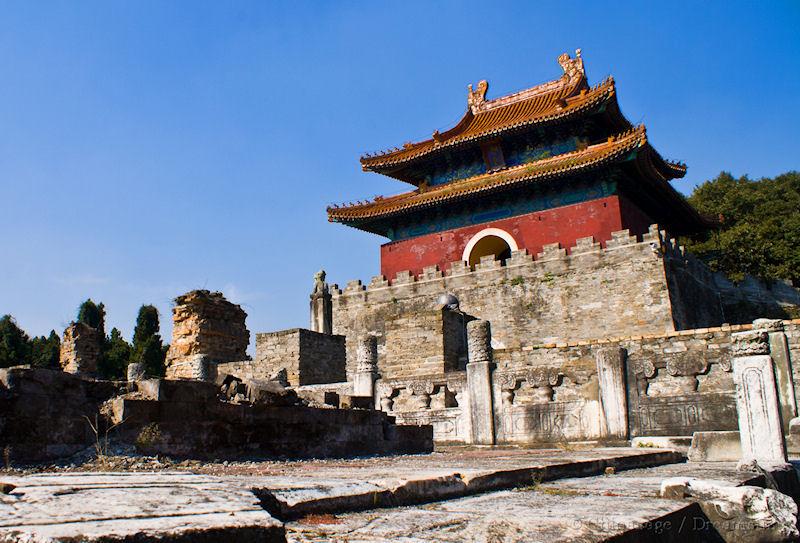 Ming dynasty, tomb, Hubei
