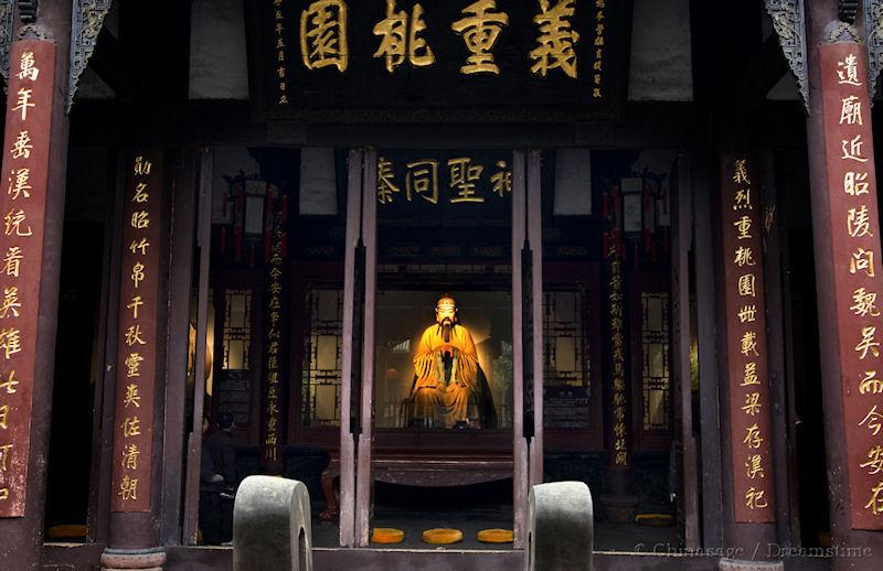 Chengdu, Sichuan, temple
