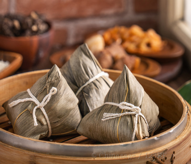 food, Dragon boat festival, dumpling, Zongzi