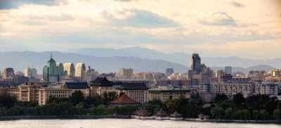 Beijing, modern housing, Summer Palace