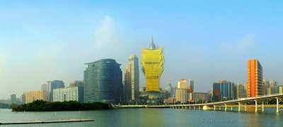 Macau, cityscape, view, modern housing