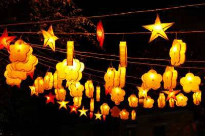 lanterns, new year