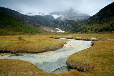 Sichuan, mountains