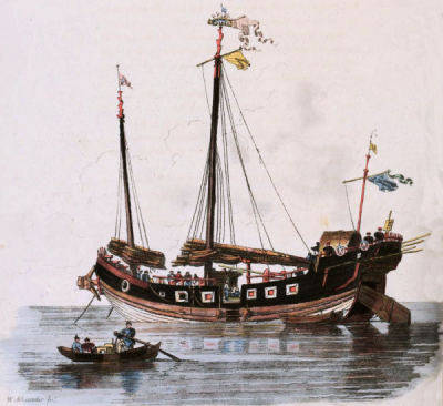 The first British embassy to China 1793-94