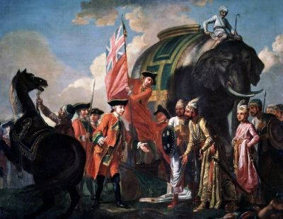 Britain and China in the 18th century