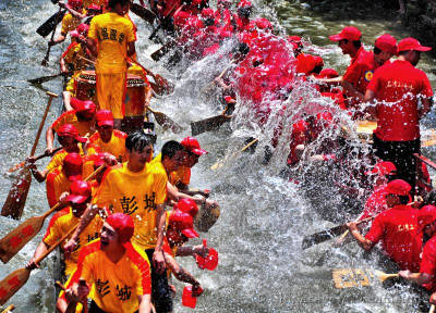 Interactive map of China