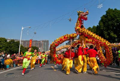 Interactive map of China