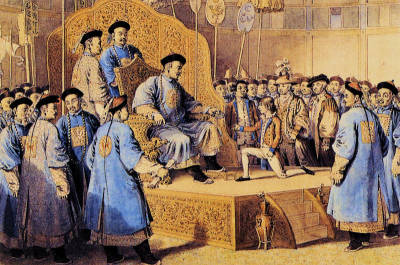 The first British embassy to China 1793-94