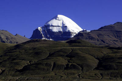 Mountainous Tibet