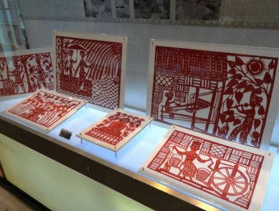 Chinese paper-cuts