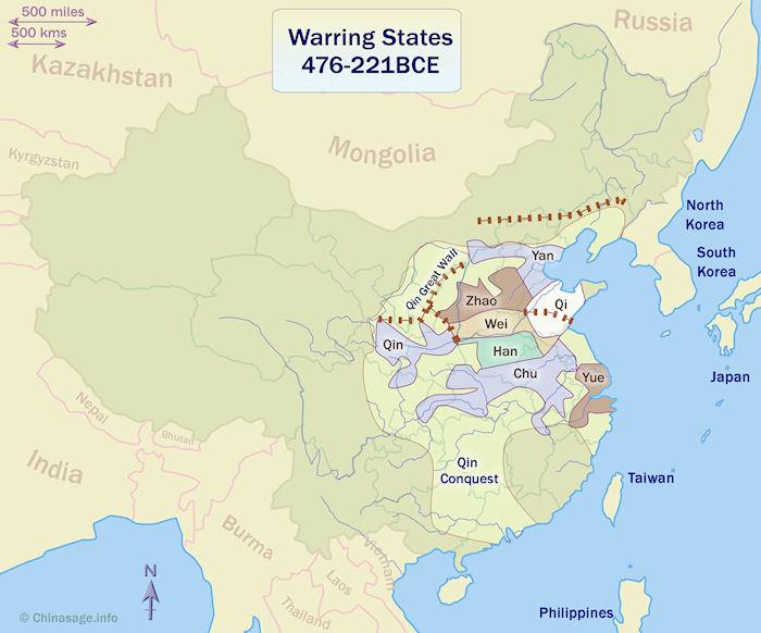 Warring States Period The Second Half Of The Eastern Zhou Chinese Dynasty 476 221 Bce