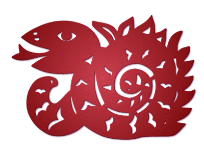 paper-cut,zodiac,snake